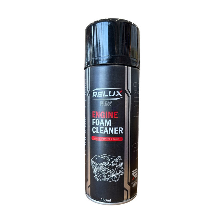 فوم پاک کننده موتور خودرو رلوکس مدل Engine Foam Cleaner حجم 450 میلی لیتر