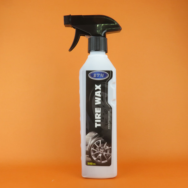 اسپری واکس لاستیک خودرو اس تی ان مدل Protect حجم 500 میلی لیتر