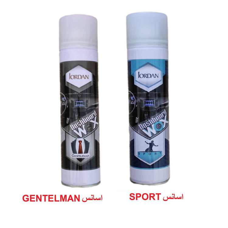 اسپری براق کننده و خوشبو کننده داشبورد جردن مدل GENSPORT حجم 300 میلی لیتر