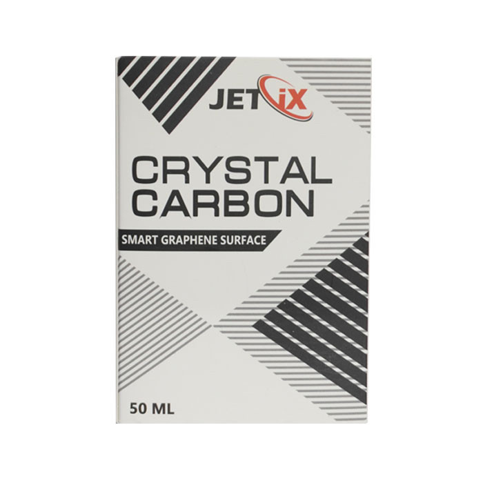 پوشش نانو سرامیک خودرو گرافین جتیکس مدل 10H Crystal Carbon حجم 50 میلی لیتر