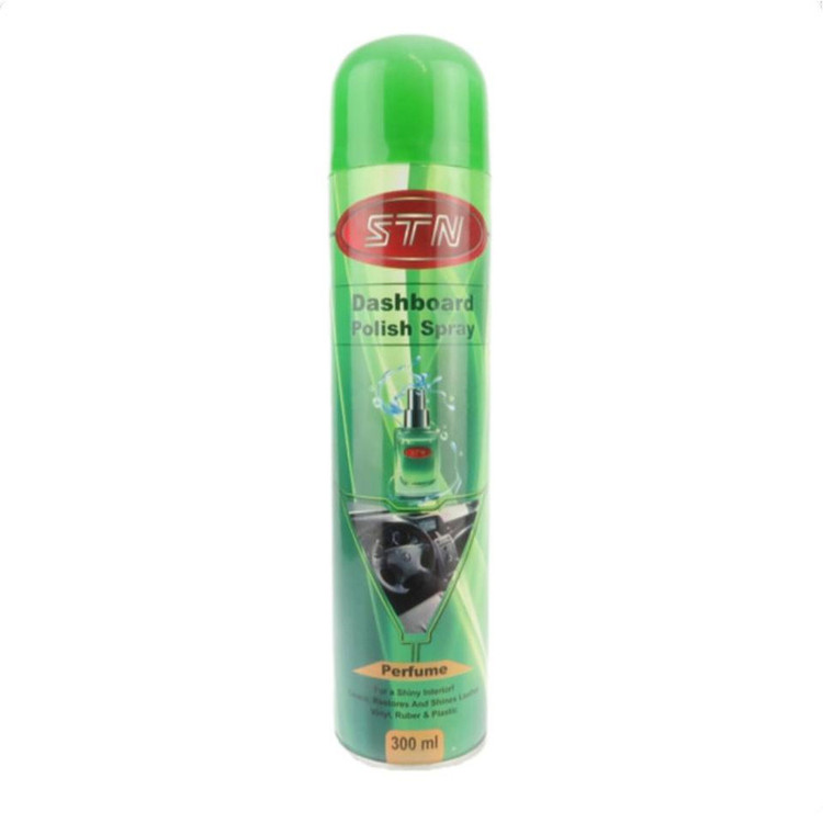 اسپری واکس داشبورد خودرو اس تی ان مدل Perfume حجم 300 میلیلیتر