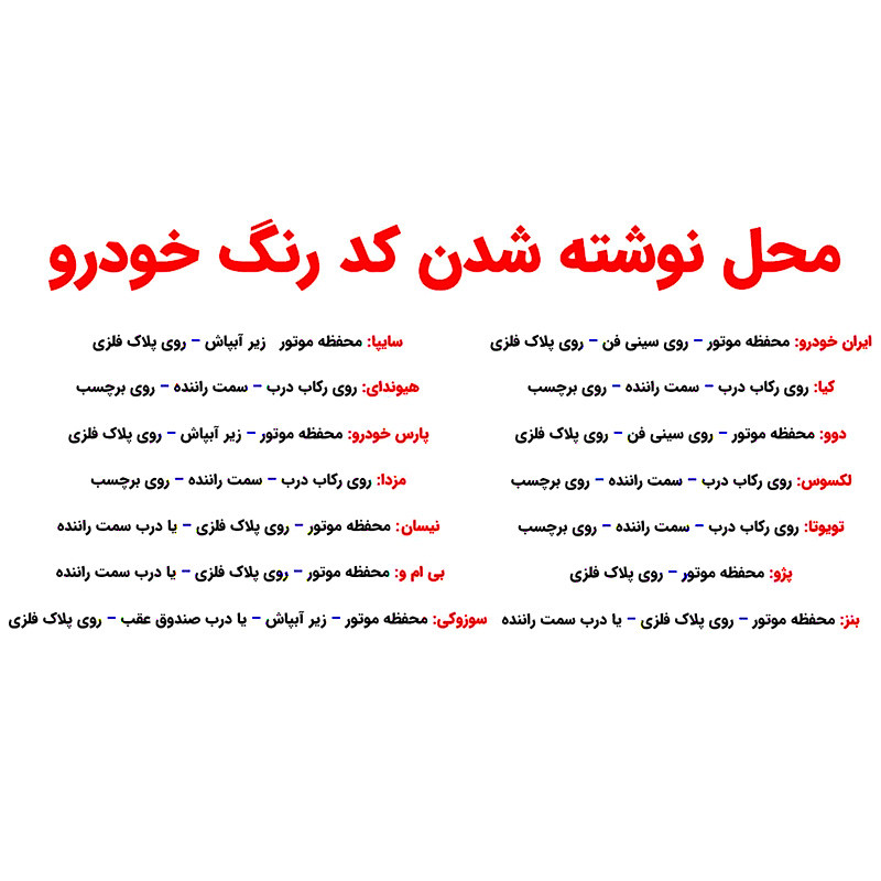 لاک خشگیر نوک مدادی بدنه خودرو کد 9175509-D12 حجم 20 میلی لیتر