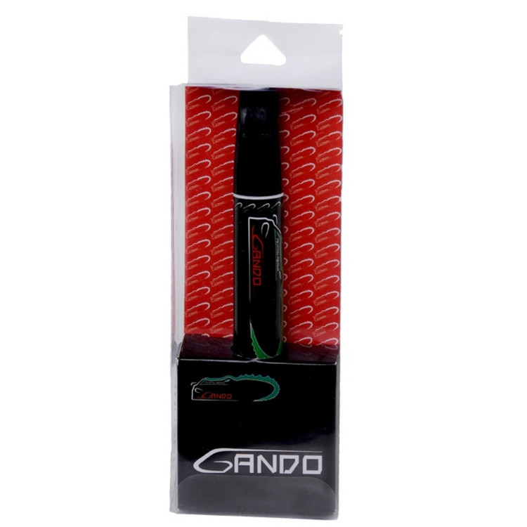 قلم خشگیر بدنه خودرو گاندو رنگ ذغالی کد 676 حجم 300 میلی لیتر