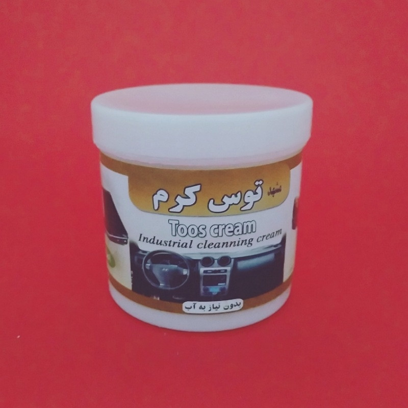 واکس داشبورد توس مدل -TSKER وزن 100 گرم