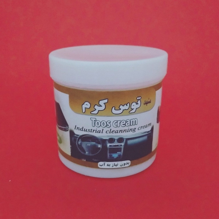 واکس داشبورد توس مدل -TSKER وزن 100 گرم