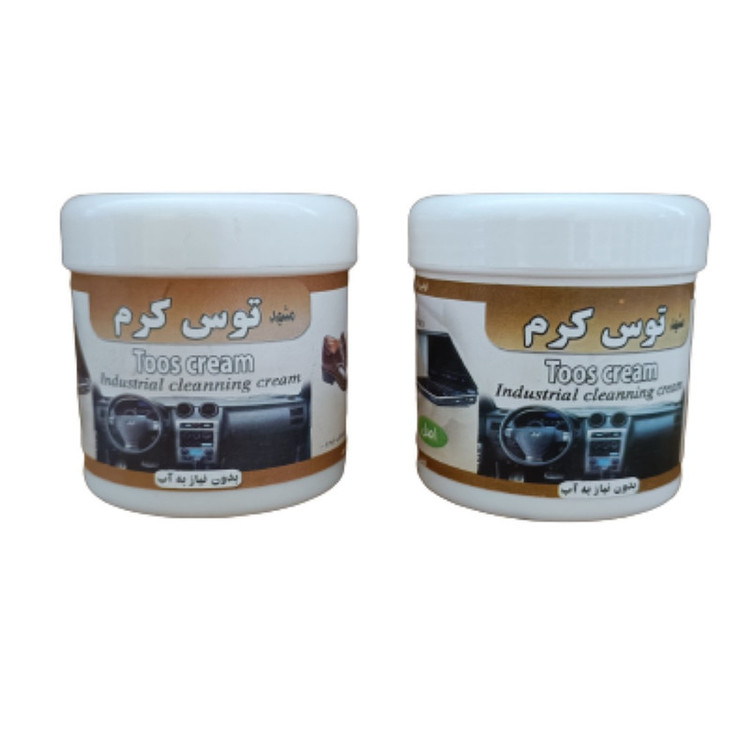 واکس داشبورد توس مدل 2TOS100 وزن 100گرم بسته 2 عددی