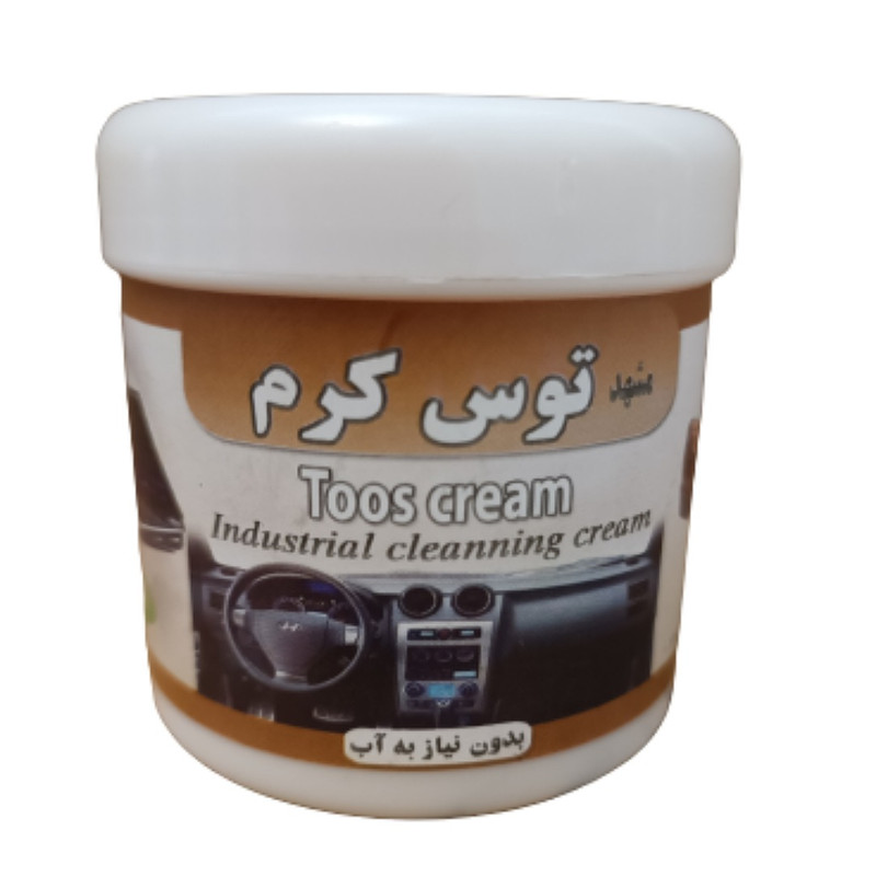 واکس داشبورد توس مدل 2TOS100 وزن 100گرم بسته 2 عددی