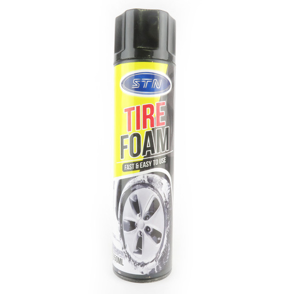 اسپری واکس لاستیک خودرو اس تی ان مدل Dust Killer حجم 650 میلی لیتر مجموعه 4 عددی
