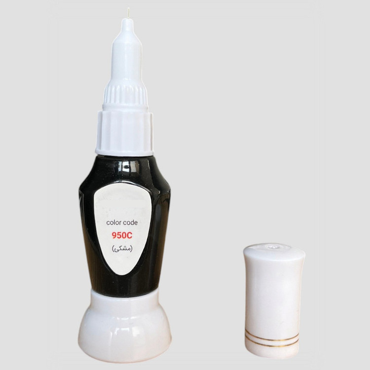قلم خشگیر بدنه خودرو رنگ کد 950C حجم 15 میلی لیتر