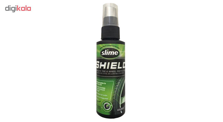 اسپری تمیز کننده و براق کننده لاستیک اسلیم مدل Shield حجم118 میلی لیتر