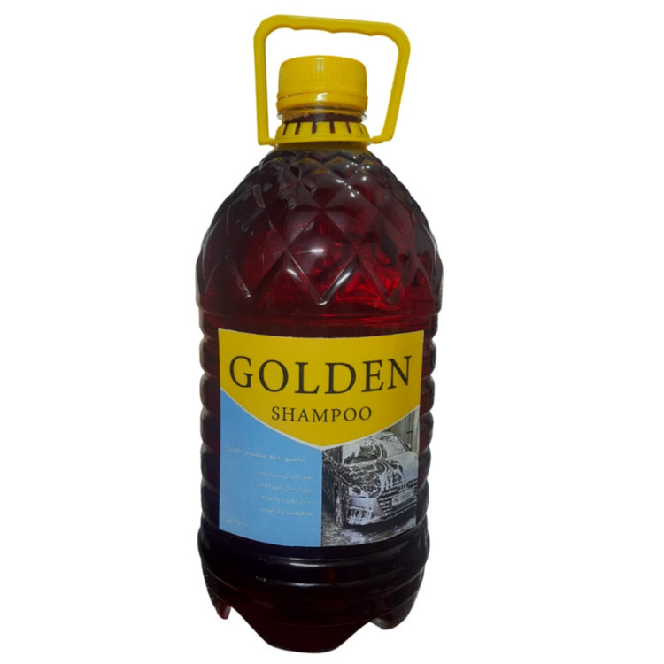 شامپو بدنه خودرو گلدین شامپو کد GS02 حجم 4 لیتر