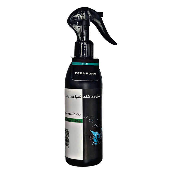 اسپری خوشبو کننده و شیشه شور اتومبیل سیکس مدل Glass cleaner BLUE DE CHANEL حجم 270 میل
