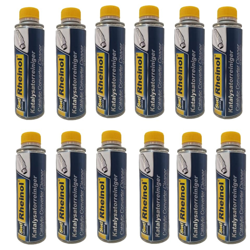 تمیز کننده سیستم کاتالیزور خودرو اس دبلیو دی مدل S111402 حجم 300 میلی لیتر بسته 12 عددی