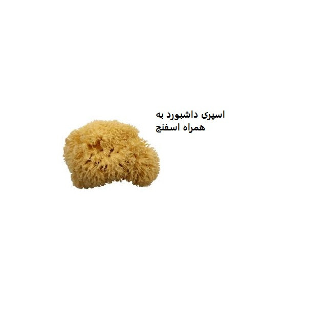 اسپری براق کننده و خوشبو کننده داشبورد جردن مدل VERTAB حجم 300 میلی لیتر بسته 2 عددی