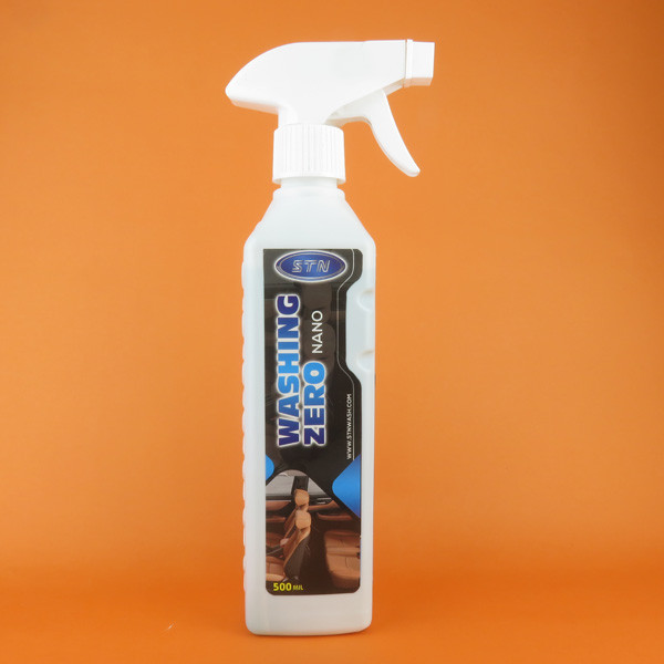 اسپری صفرشوی خودرو اس تی ان مدل Protect Leather حجم 500 میلی لیتر