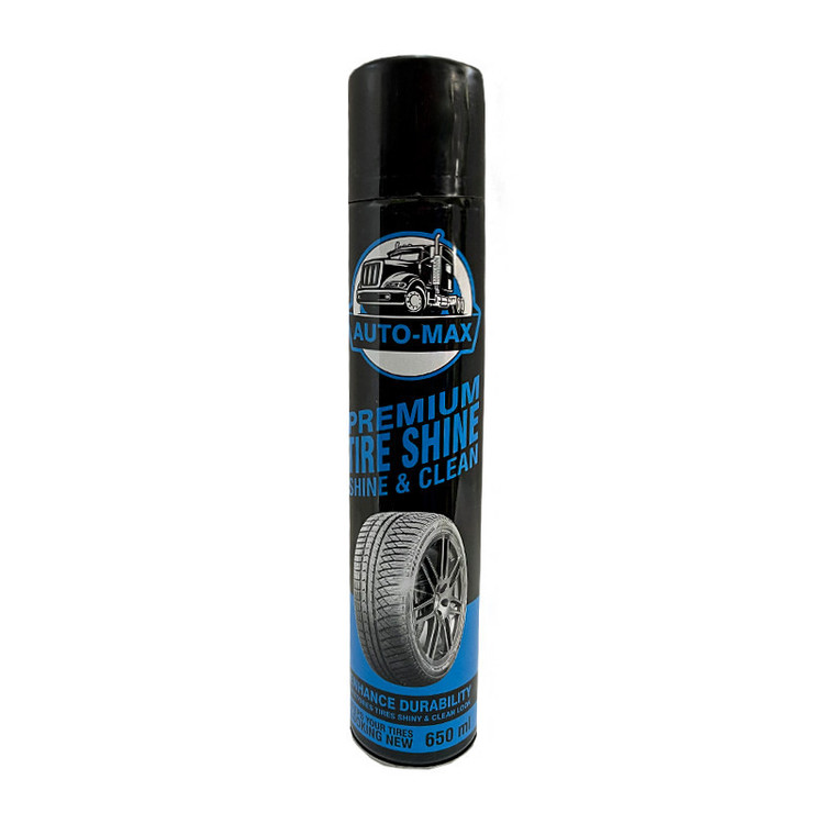 اسپری تمیز کننده خودرو اتومکس کد ATOX-04 حجم 650 میلی لیتر بسته 4 عددی