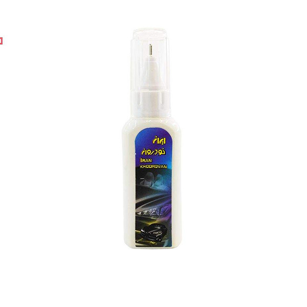 قلم خشگیر بدنه خودرو ایران خودروان رنگ مشکی کد 9210501 مجموعه 4 عددی