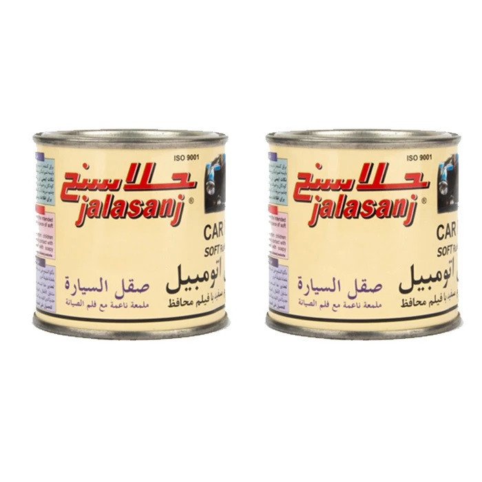 پولیش نرم خودرو جلاسنج مدل 02 حجم 170 میلی لیتر بسته دو عددی