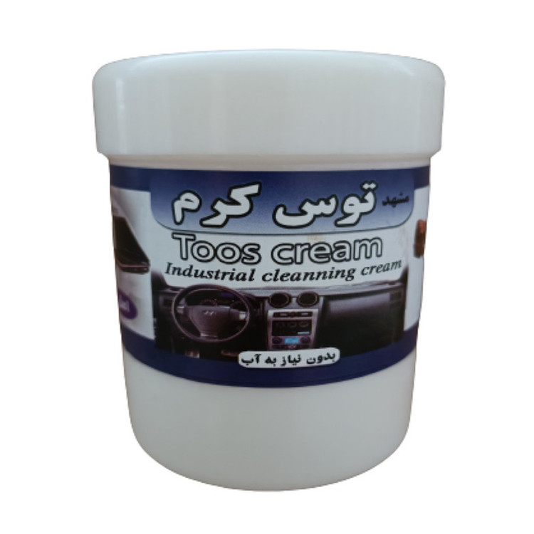 واکس داشبورد توس کرم مدل TOS250 وزن 245 گرم