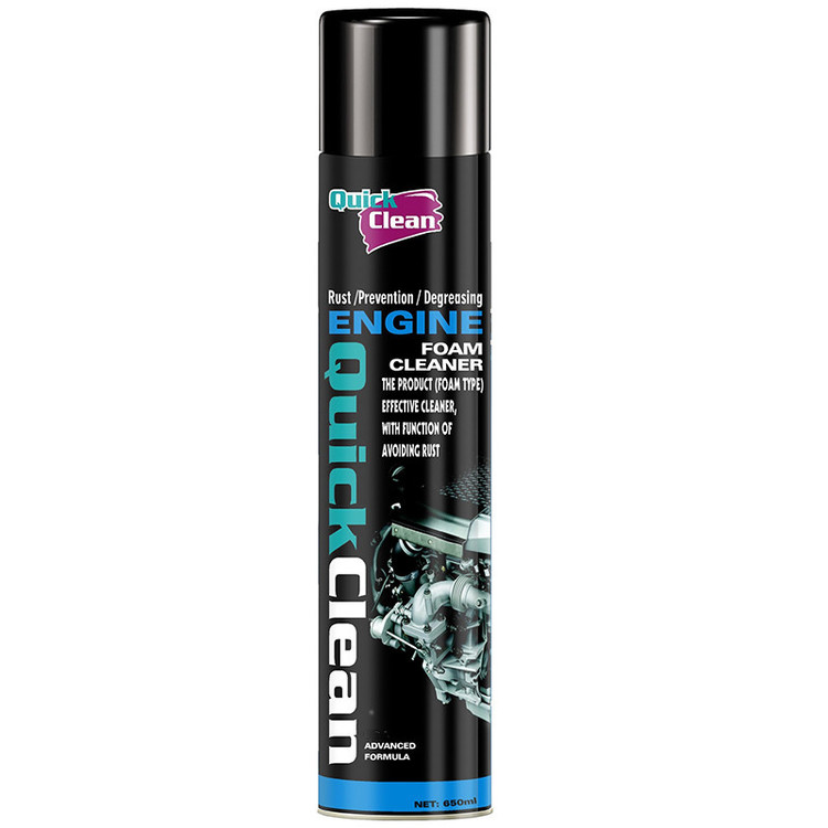 اسپری تمیز کننده موتور خودرو کوییک کلین مدل 12658 حجم 650ml
