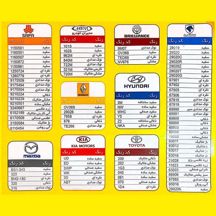 قلم خش گیر بدنه خودرو سفید L90 کد 29026 حجم 15 میلی لیتر