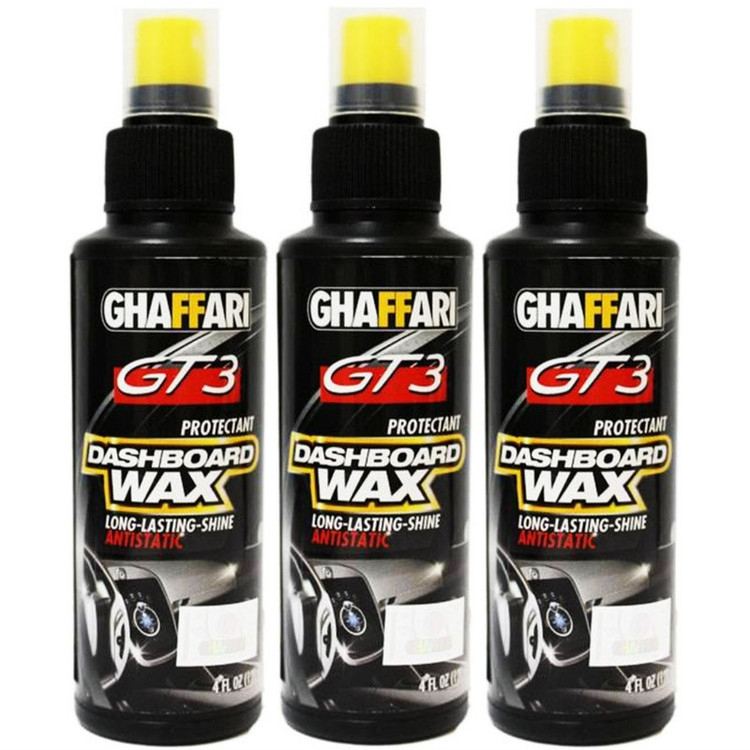 واکس داشبورد خودرو غفاری مدل GT3 حجم 120میلی لیتر
