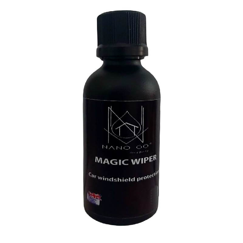 پوشش سرامیکی محافظ و فوق آبگریز نانوگو مدل MAGIC WIPER حجم 50 میلی لیتر