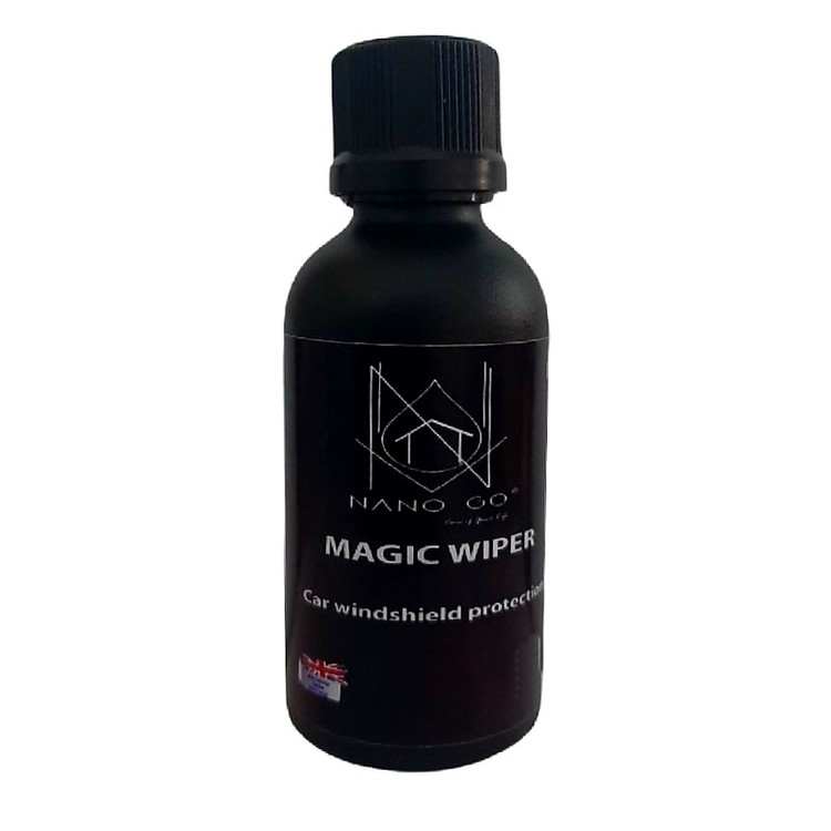 پوشش سرامیکی محافظ و فوق آبگریز نانوگو مدل MAGIC WIPER حجم 50 میلی لیتر