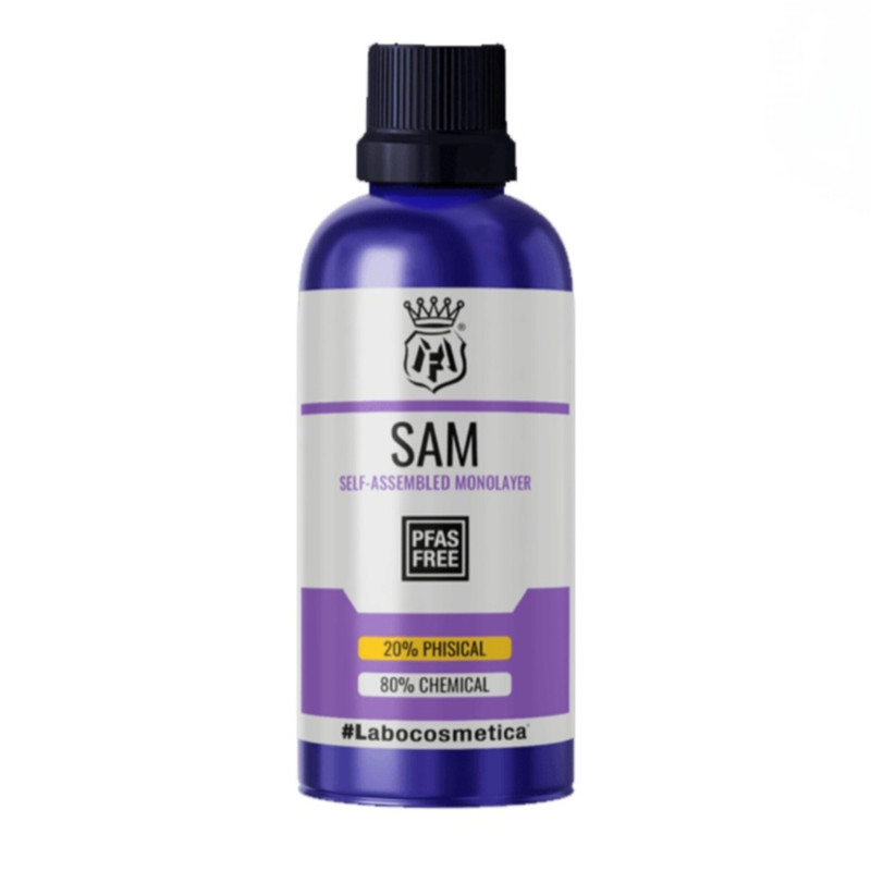 محلول نانوسرامیک بدنه خودرو لابوکاسمتیکا مدل SAM حجم 50 میلی لیتر