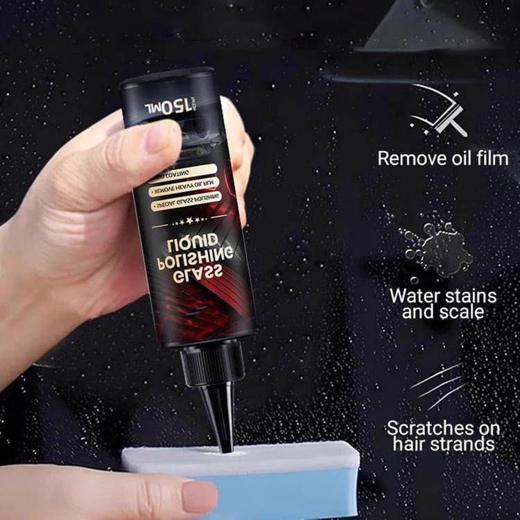 واکس شیشهشوی آبگریز کننده شیشه خودرو مدل D1 glass polishing liquid حجم 150 میلی لیتر