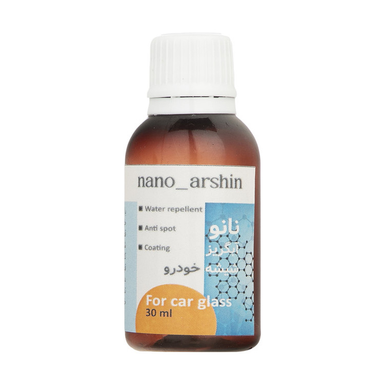 محلول نانو آبگریز و ضد لک بدنه خودرو آرشین مدل repellent حجم 30 میلی لیتر
