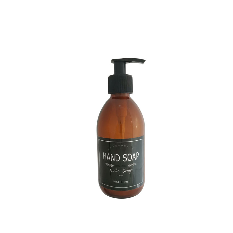 مخزن مایع دستشویی مدل HAND SOAP