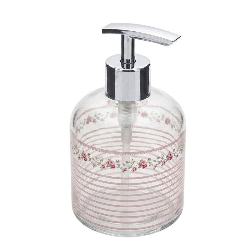 پمپ مایع دستشویی رومیزی انگلیش هوم مدل Allure Rose