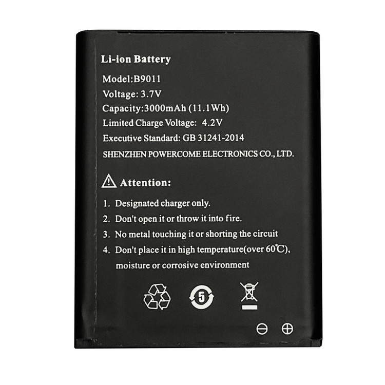 باتری لیتیومی اسفیورد مدل B9011 مناسب مودم 4G قابل حمل
