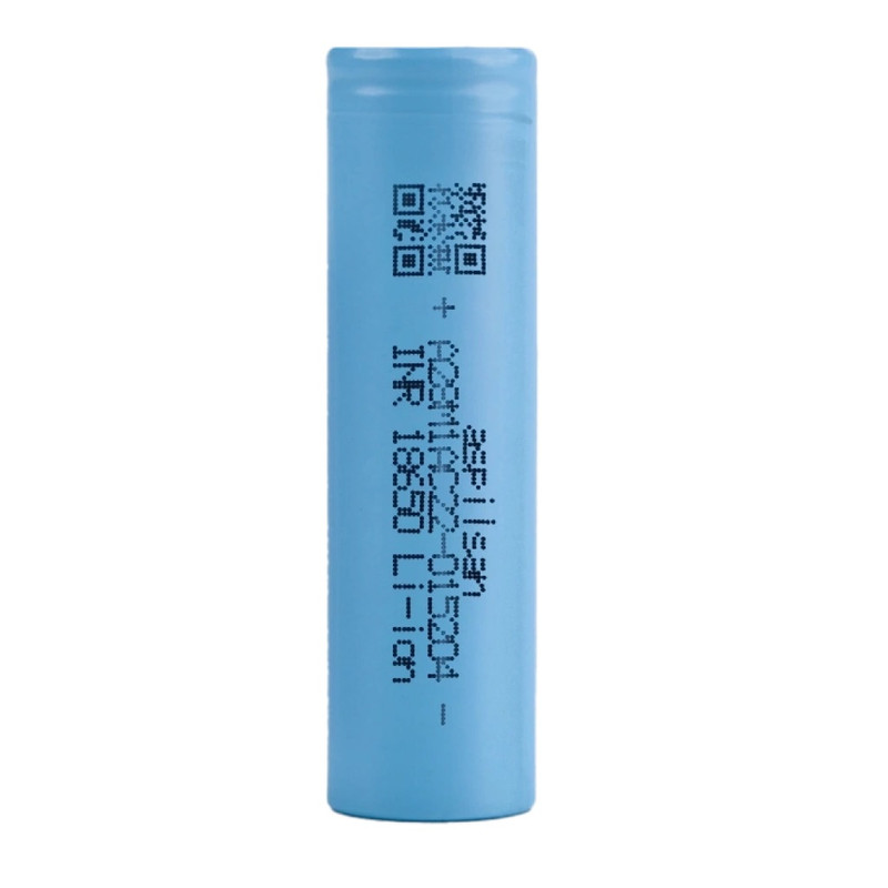 باتری لیتیومی قابل شارژ آسپیلسان مدل 18650-5C ظرفیت 2800 میلی آمپر ساعت