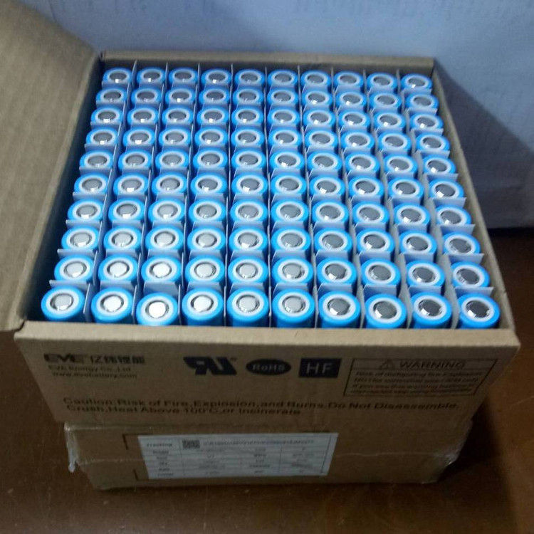 باتری لیتیومی قابل شارژ ایو مدل EVE INR18650-26V ظرفیت 2550 میلیآمپرساعت