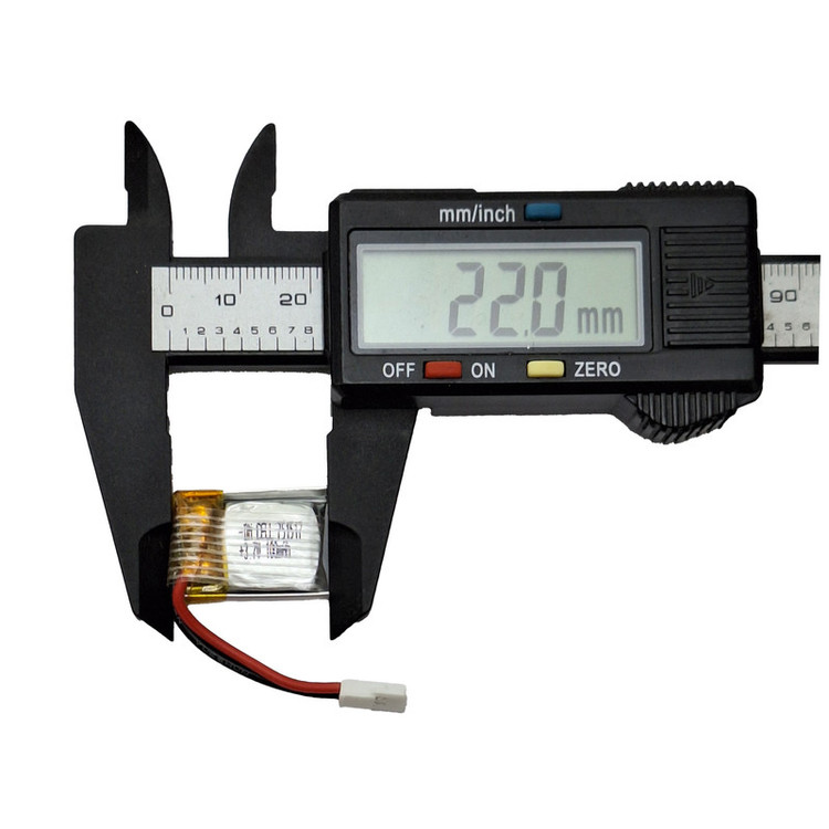 باتری لیتیومی قابل شارژ دی ام سل مدل DM-HP-751517 ظرفیت 100 میلی آمپر ساعت