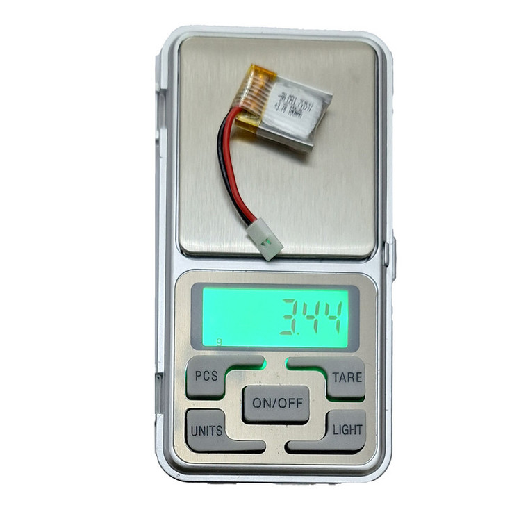 باتری لیتیومی قابل شارژ دی ام سل مدل DM-HP-751517 ظرفیت 100 میلی آمپر ساعت