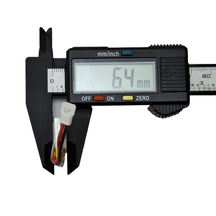 باتری لیتیومی قابل شارژ دی ام سل مدل DM-HP-751517 ظرفیت 100 میلی آمپر ساعت