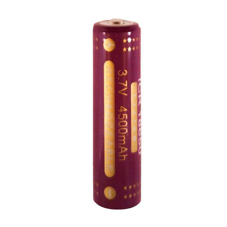 باتری لیتیوم-یون قابل شارژ سونی کد ICR-18650 ظرفیت 4500 میلی آمپرساعت بسته 10عددی