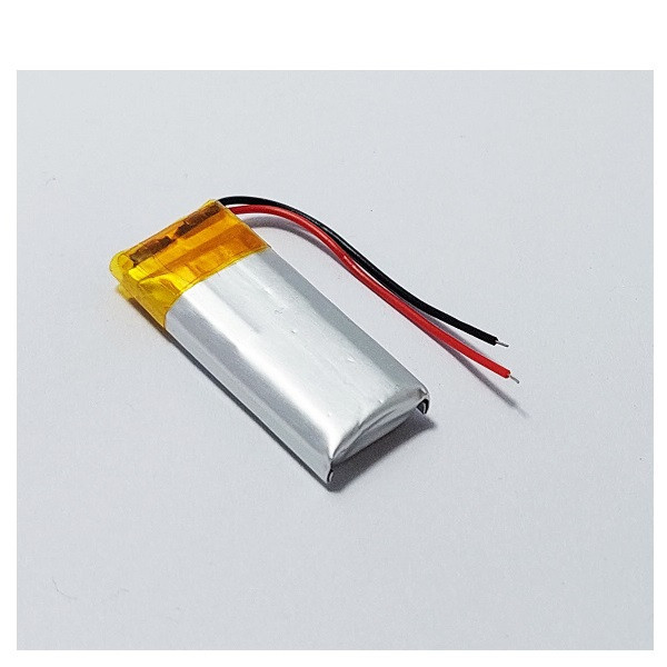 باتری لیتیومی قابل شارژ مدل OM-501230 ظرفیت 250 میلیآمپرساعت بسته 2 عددی