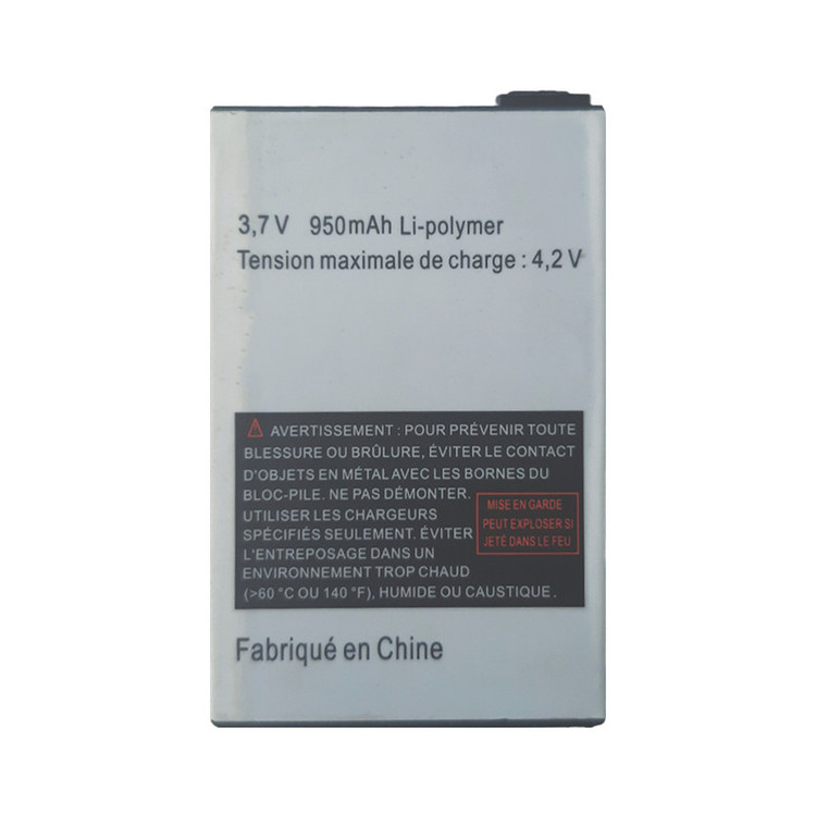 باتری لیتیوم مدل BYD035403 ظرفیت 950 میلی آمپر ساعت