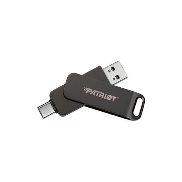 فلش مموری پتریوت مدل RAGE R550 ظرفیت 256 گیگابایت با رابط USB 3.2