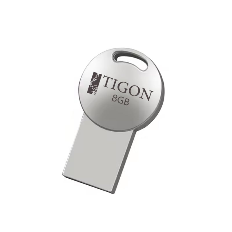 فلش مموری تایگون مدل Keyx ظرفیت هشت گیگابایت با رابط USB 2.0