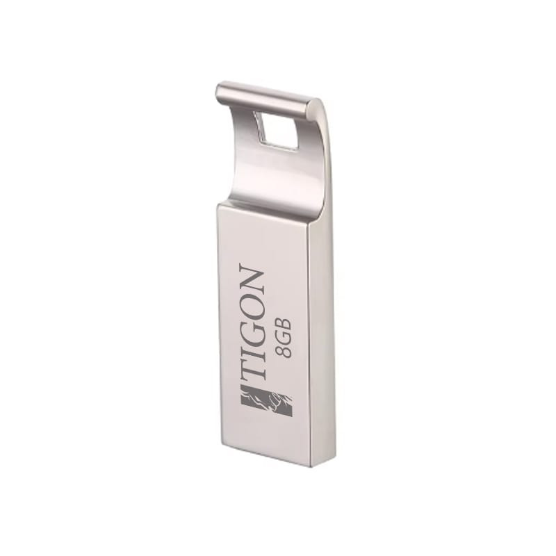 فلش مموری تایگون مدل Titan  ظرفیت هشت گیگابایت با رابط USB 2.0