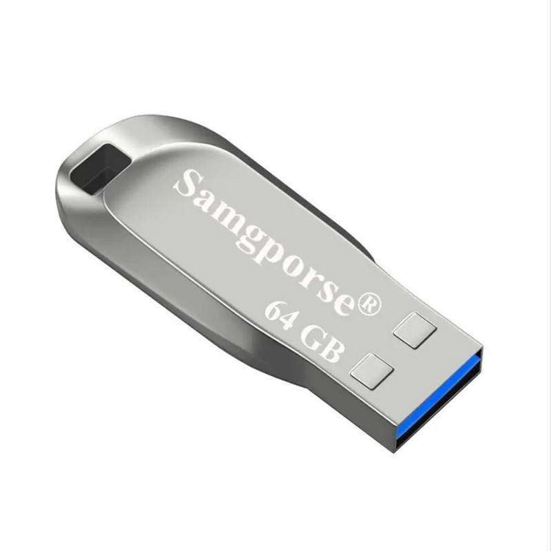 فلش مموری سمگپرس مدل UDP Plus ظرفیت 64 گیگابایت با رابط USB 3.0، USB 2.0
