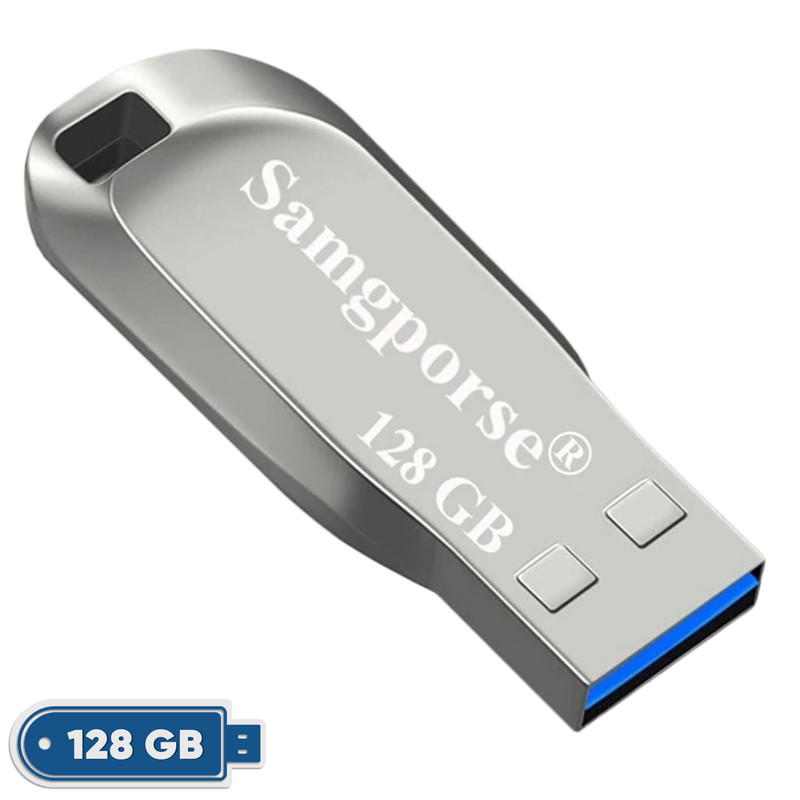 فلش مموری سمگپرس مدل UDP ظرفیت 128 گیگابایت با رابط USB 3.0