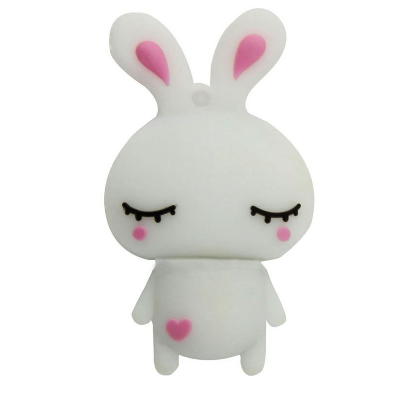 فلش مموری طرح خرگوش ایستاده مدل Ul-rabbit01 ظرفیت 16 گیگابایت