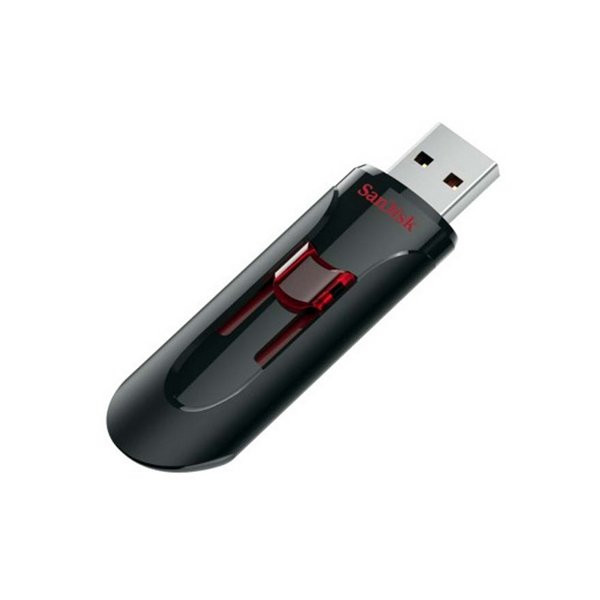 فلش مموری سن دیسک مدل CRUZER GLIDE CZ600 ظرفیت 32 گیگابایت