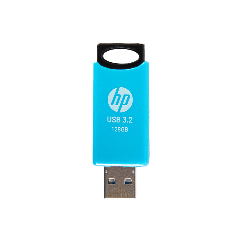 فلش مموری اچ‌ پی مدل 712W ظرفیت 128 گیگابایت با رابط USB 3.2